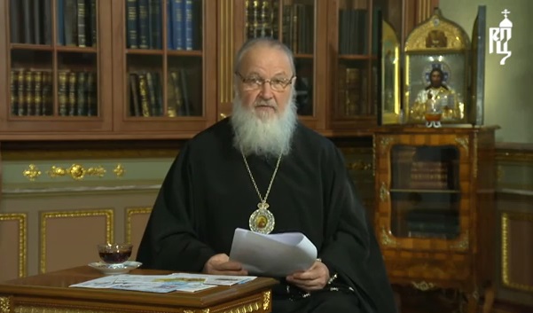 Патриарх Кирилл: Церковь не стремится комментировать политические события