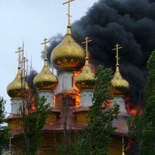 Заявление Синодального информационного отдела в связи с гибелью православного священнослужителя и угрозами религиозному миру на Украине