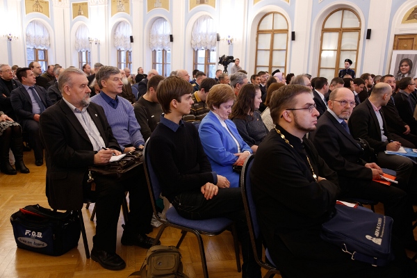 Первого Форума православной общественности Санкт-Петербурга